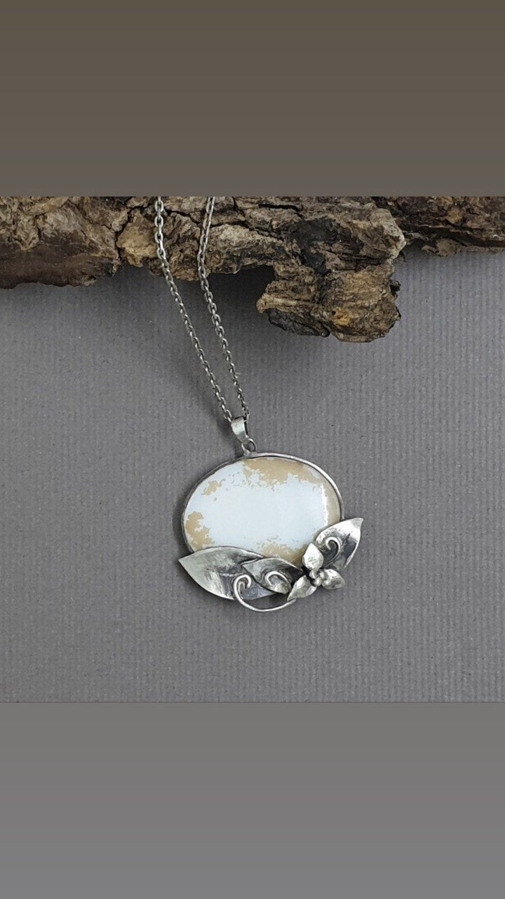 Handmade Silver Necklace