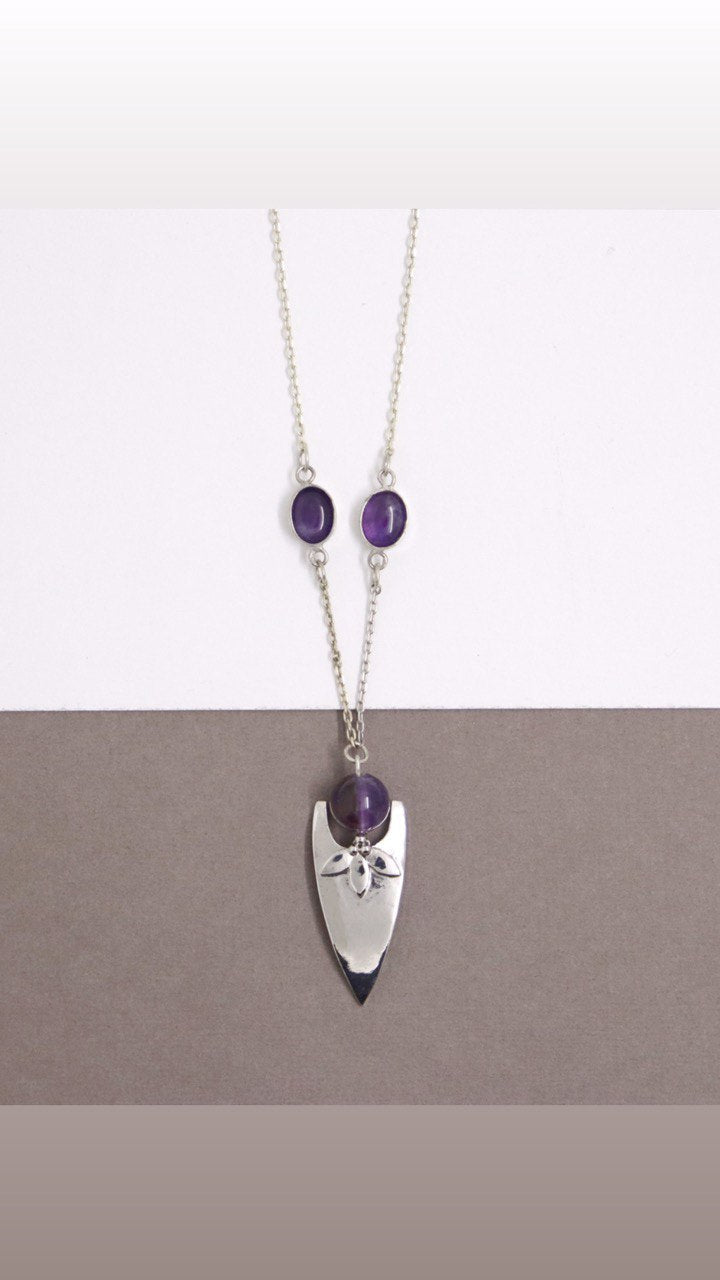Handmade Silver Necklace