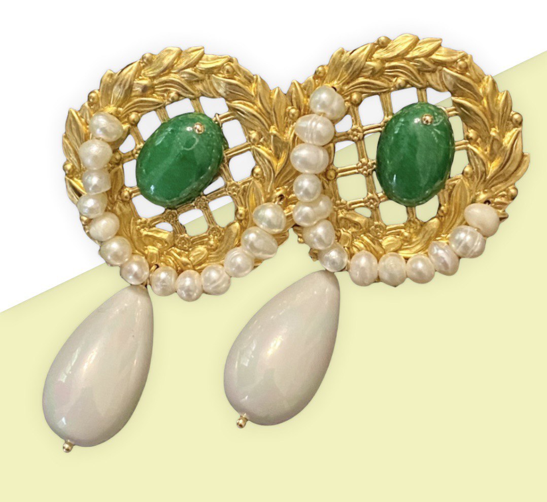Handmade Fashion Earring