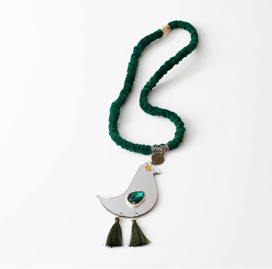 Pigeon Necklace