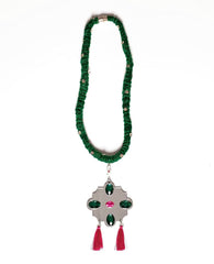 Handmade mirror Necklace