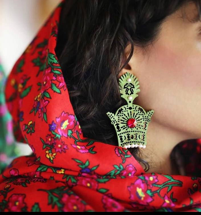 Crown Earrings