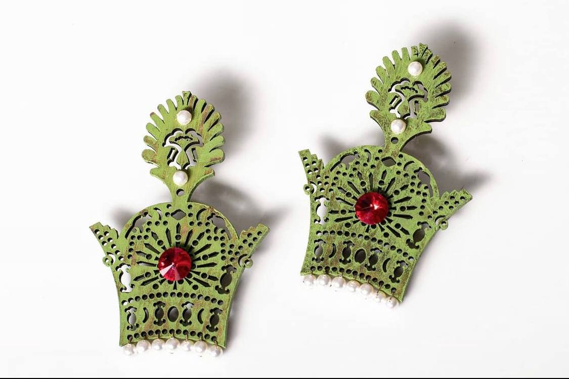 Crown Earrings