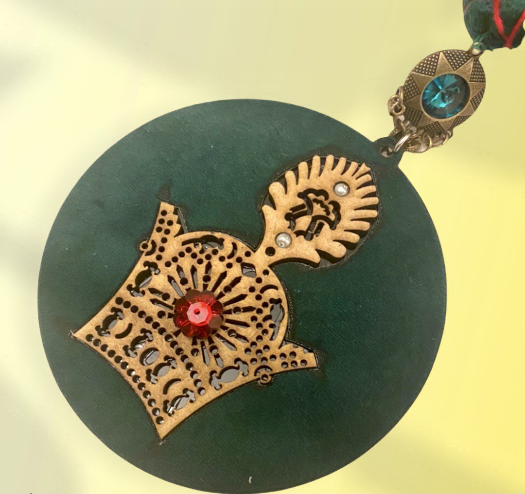 Crown Necklace