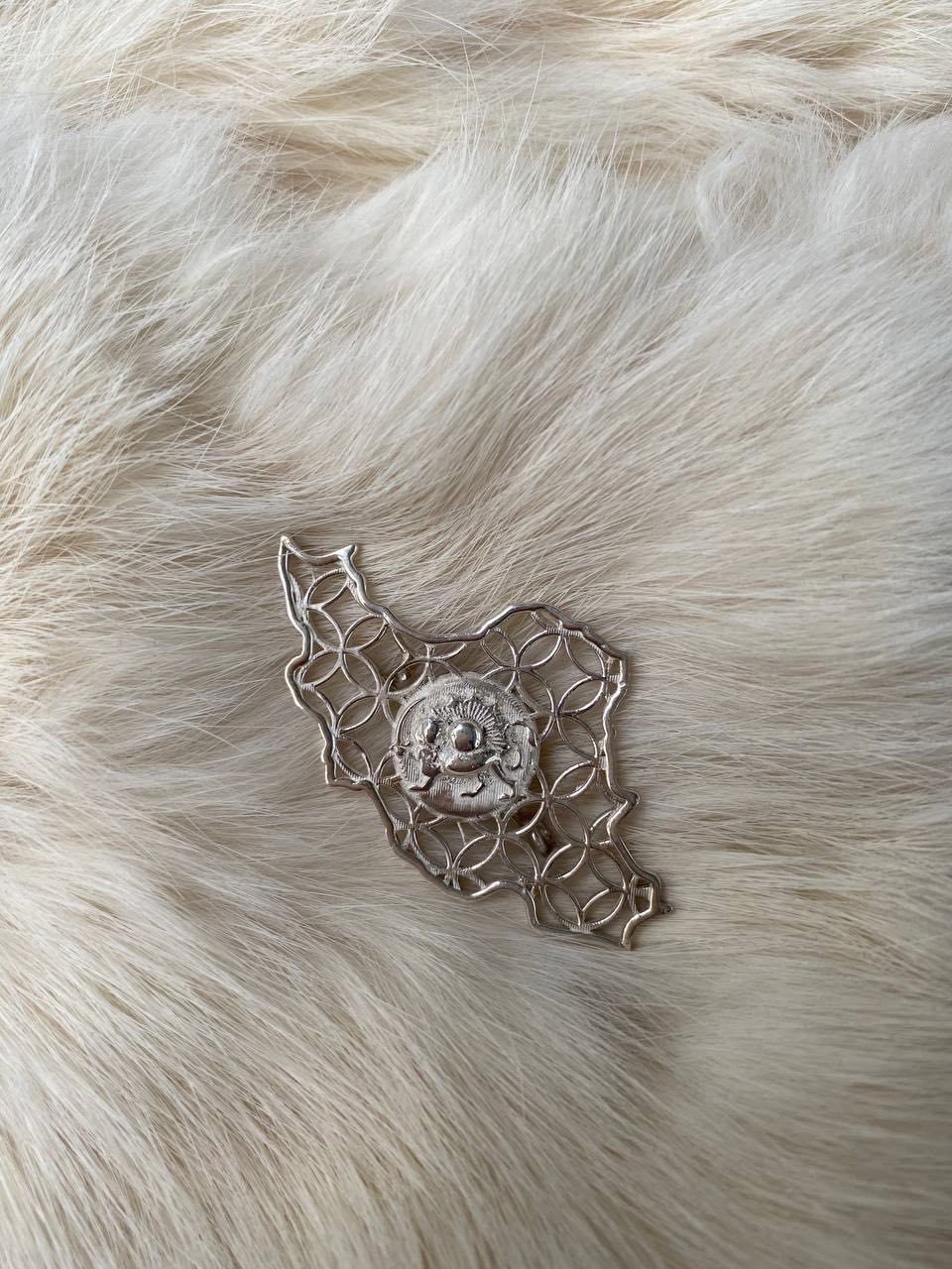 925 Silver Brooch