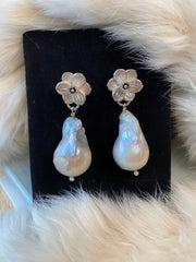 Narcissus Flower earrings