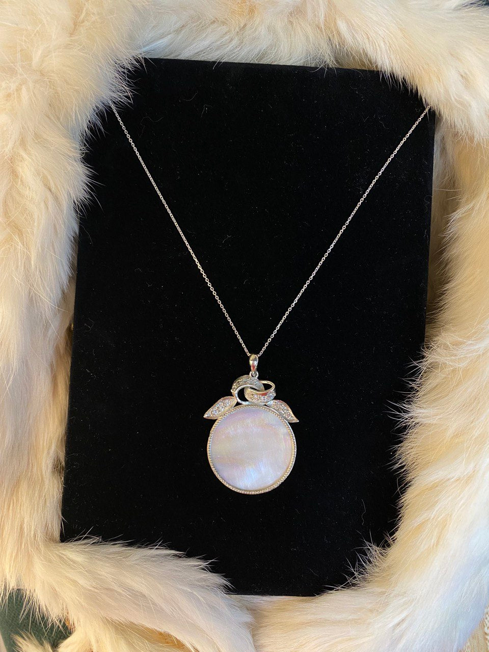 Circular oyster medal