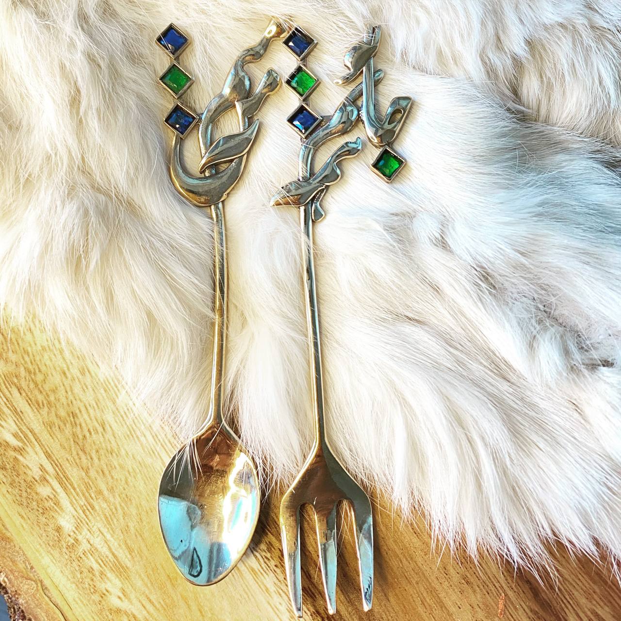 Handmade Fork & Spoons